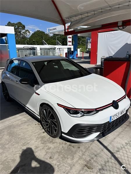 Usado VW Golf VII GTI Clubsport 301 CV (221 kW) 2021 Blanco Utilitario