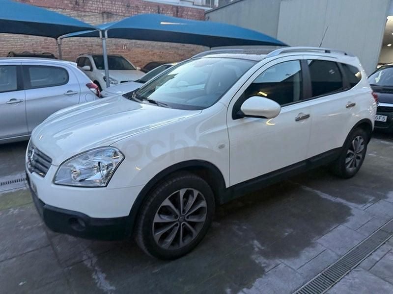 Usado Nissan Qashqai +2 Tekna 106 CV (77 kW) 2010 Blanco SUV