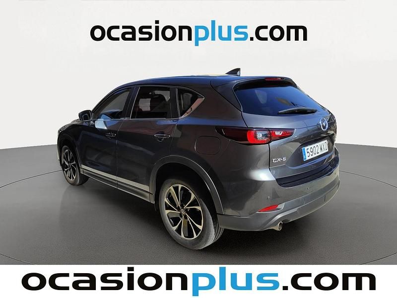 Usado Mazda CX-5 Center-Line 165 HP (121 kW) 2024 Cinzento SUV