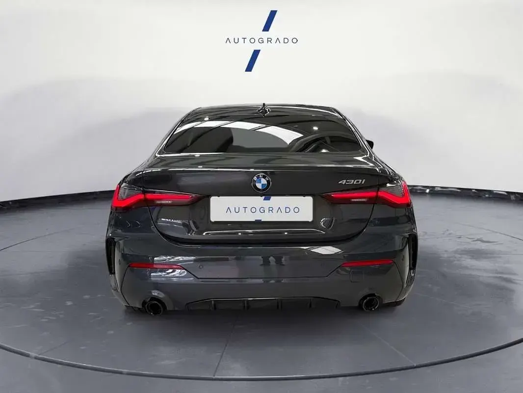 Usado BMW 430 Comfort Edition 245 CV (180 kW) 2021 Blanco Coupe