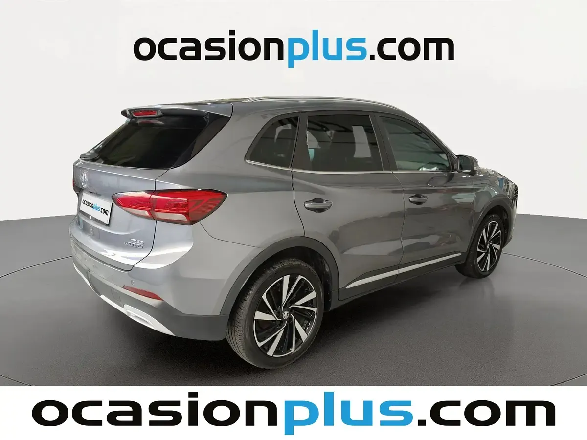 Usado MG ZS Luxury 197 CV (144 kW) 2025 Blanco SUV