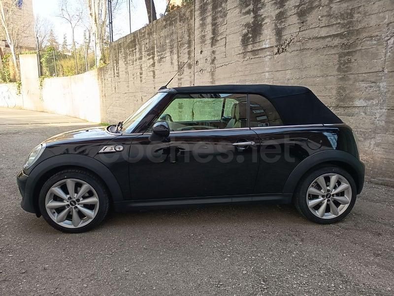 Usado Mini Cooper SD Cabriolet 143 CV (105 kW) 2011 Negro Descapotable