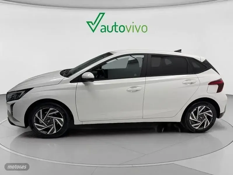 Nuevo Hyundai i20 100 CV (73 kW) 2025 Blanco Utilitario