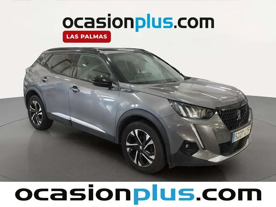 Usado Peugeot 2008 GTi 131 CV (96 kW) 2022 Gris SUV