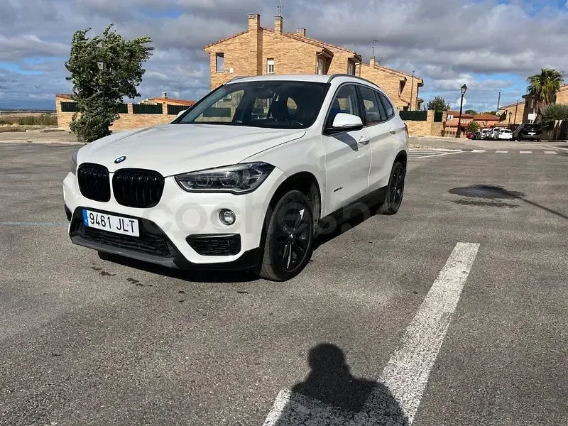 Usado BMW X1 Performance 150 CV (110 kW) 2016 Blanco SUV