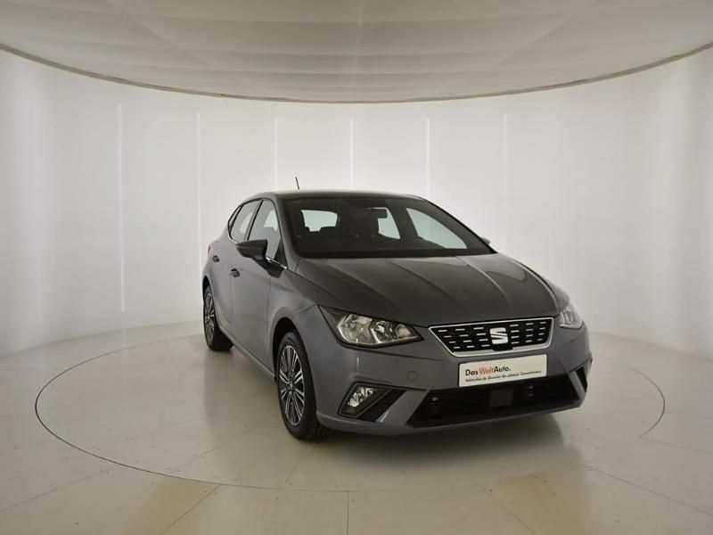 Gris/plata Usado 2018 Seat Ibiza XCELLENCE | 13.990 € (Precio justo) - Imagen 1/4