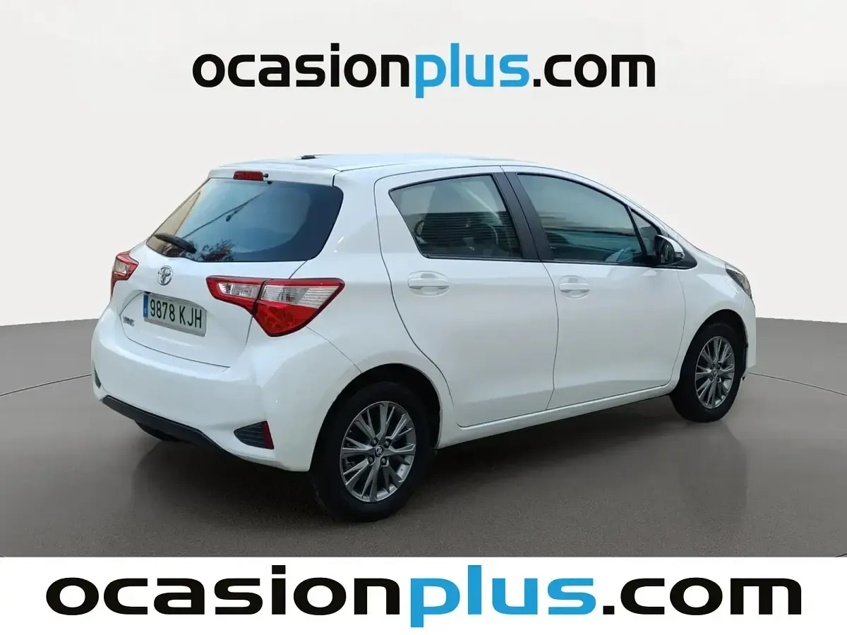 Occasion Toyota Yaris Active 69 ch (50 kW) 2018 Blanc Citadine