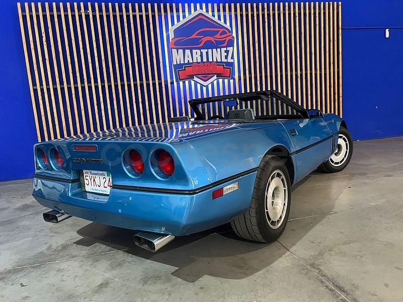 Usado Chevrolet Corvette 282 CV (207 kW) 1995 Azul Descapotable