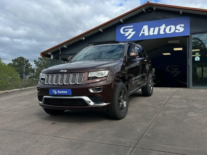 Occasion Jeep Grand Cherokee Summit 250 PK (183 kW) 2016 Bruin SUV