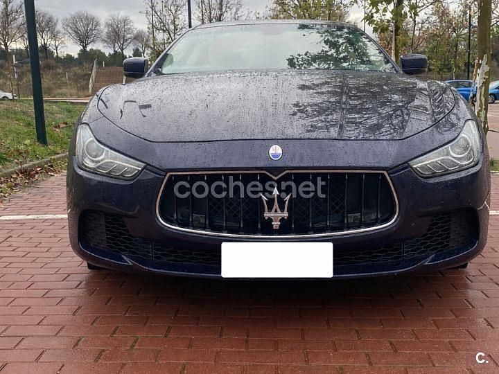 Usado Maserati Ghibli 275 CV (202 kW) 2015 Azul Berlina