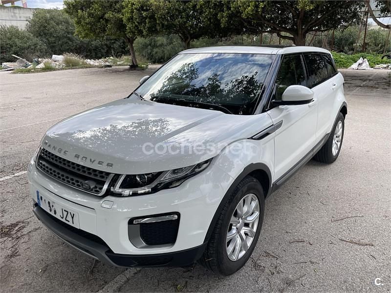 Usado Land Rover Range Rover evoque SE 150 CV (110 kW) 2017 Blanco SUV