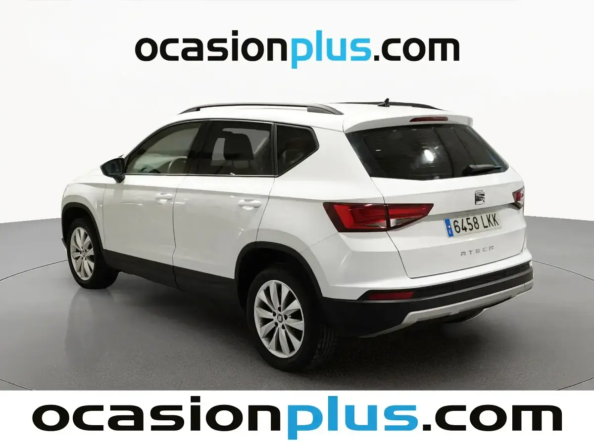 Usado Seat Ateca Ecomotive 115 CV (84 kW) 2020 Blanco SUV