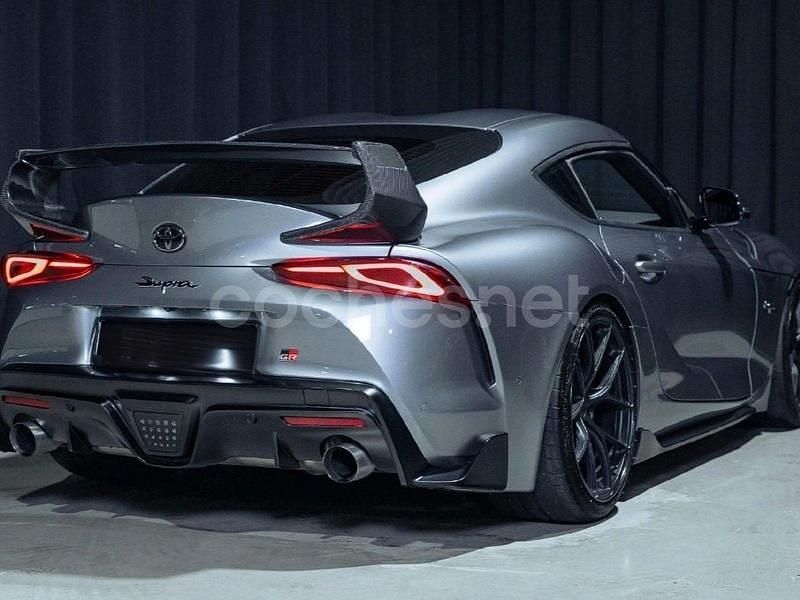 Usado Toyota Supra 340 CV (250 kW) 2021 Gris / plata Coupe