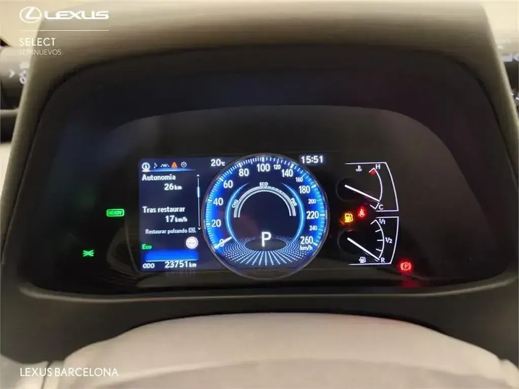 Usado Lexus UX 250h Business Edition 184 CV (135 kW) 2021 Azul SUV