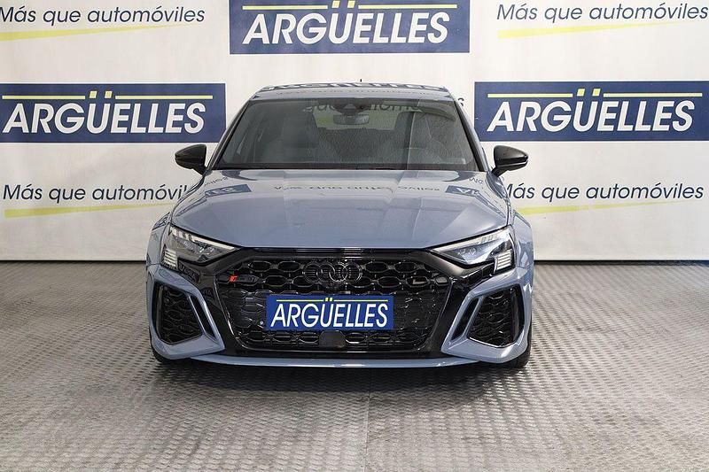 Usado Audi A3 400 CV (294 kW) 2022 Gris Berlina
