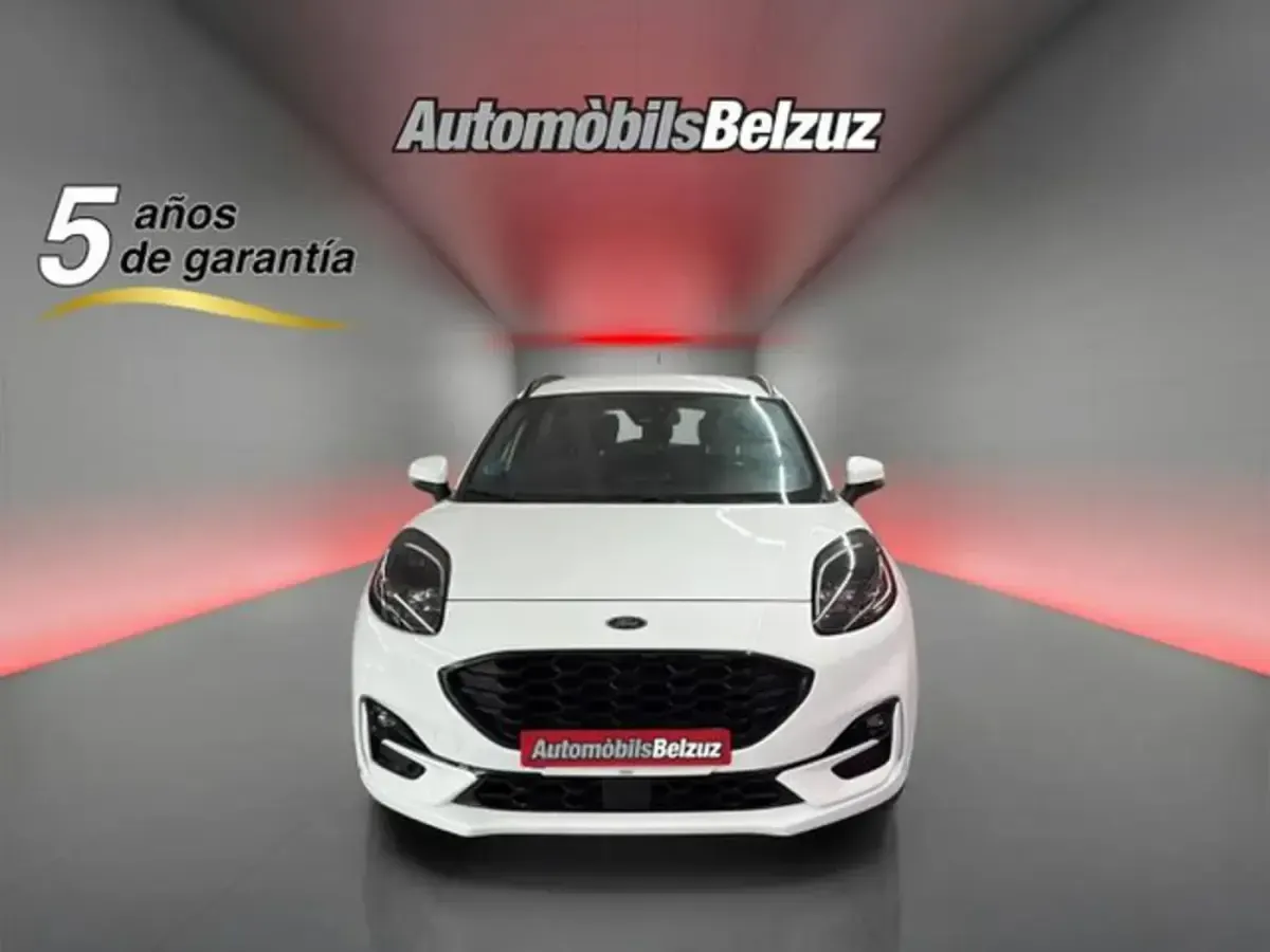 Usado Ford Puma ST-Line 125 CV (91 kW) 2020 Blanco SUV