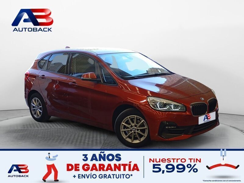 Naranja Usado 2021 BMW 216 | 15.950 € (Precio justo) - Imagen 1/2