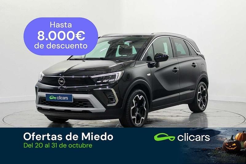 Negro Usado 2024 Opel Crossland Ultimate SUV | 12.690 € (Super precio) - Imagen 1/4