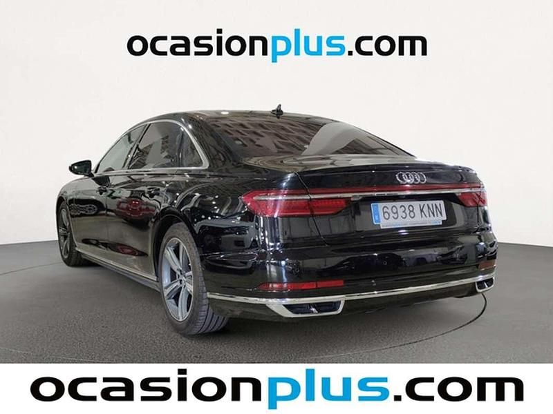 Usado Audi A8L 340 CV (250 kW) 2018 Negro Berlina