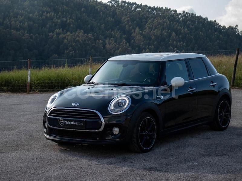 Negro Usado 2017 Mini Cooper Utilitario | 14.490 € (Buen precio) - Imagen 1/4