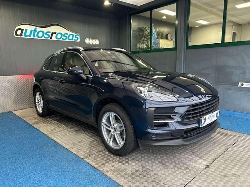 Usado Porsche Macan 245 CV (180 kW) 2019 Azul SUV
