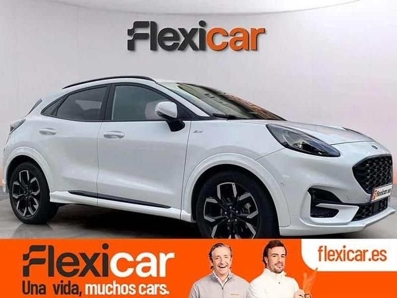Blanco Usado 2022 Ford Puma ST-Line SUV | 15.990 € (Super precio) - Imagen 1/4
