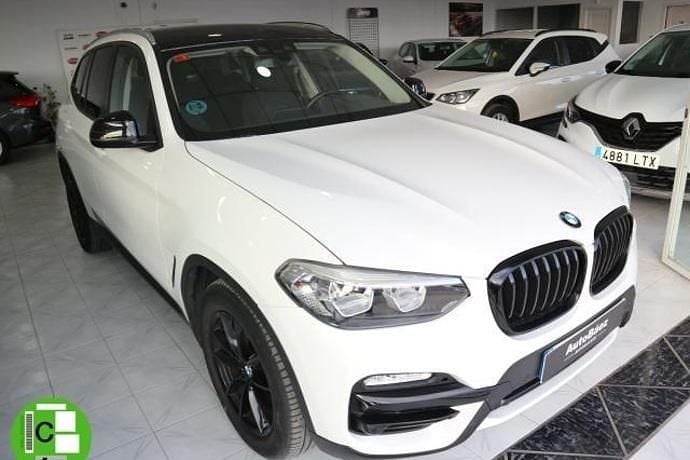 Brugt BMW X3 Advantage 110 HK (80 kW) 2019 SUV