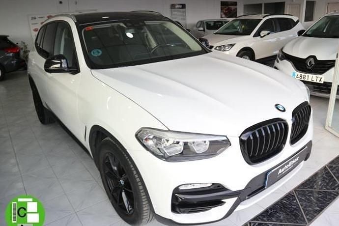 Usado BMW X3 Advantage 110 CV (80 kW) 2019 SUV