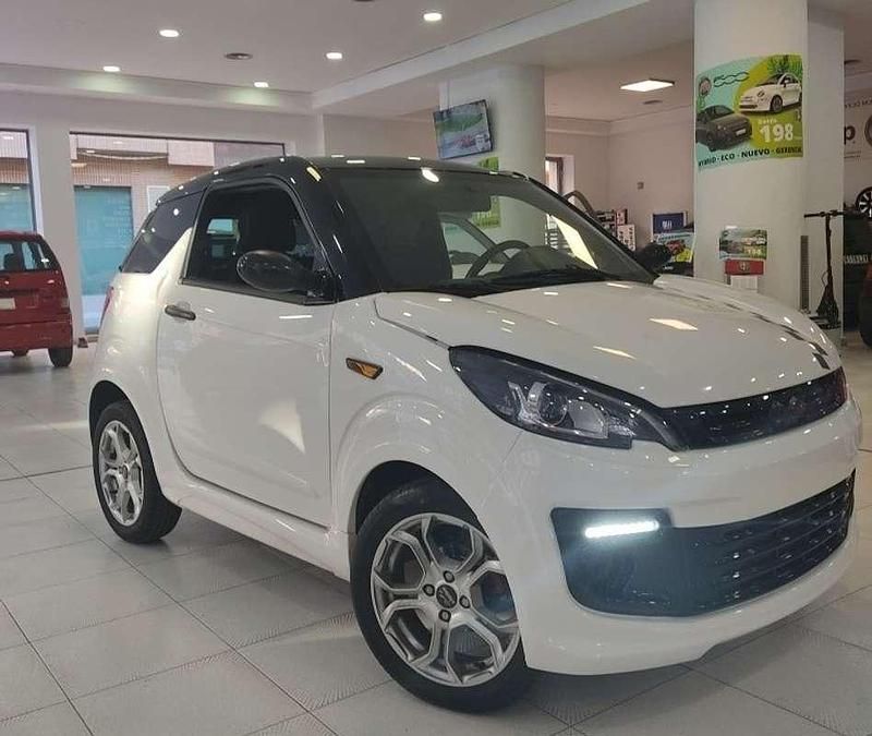 Usado Ligier JS50 2021 Blanco Utilitario