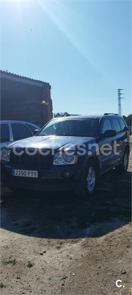 Azul Usado 2007 Jeep Grand Cherokee Limited SUV | 7500 € (Precio justo) - Imagen 1/3