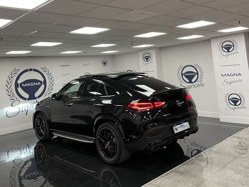 Usado Mercedes GLE63 AMG AMG 612 CV (450 kW) 2021 Negro Coupe