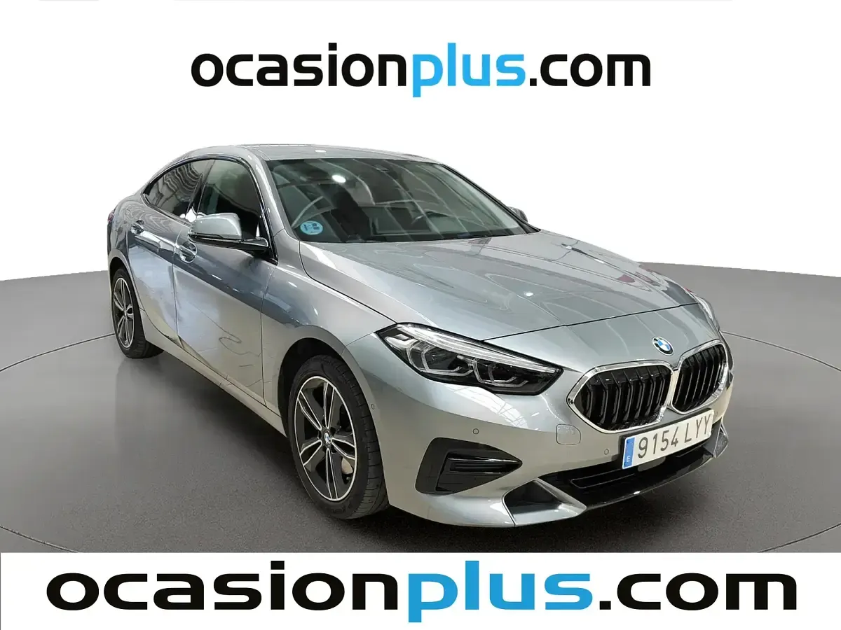 Usado BMW 218 Gran Coupé 136 CV (100 kW) 2022 Gris Coupe