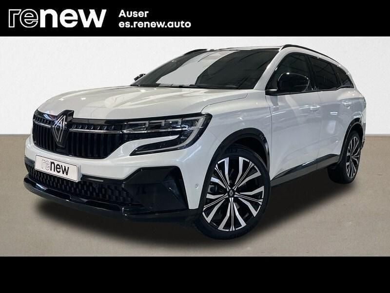 Blanco nacarado Usado 2023 Renault Espace Iconic Monovolumen | 36.350 € (Precio justo) - Imagen 1/4