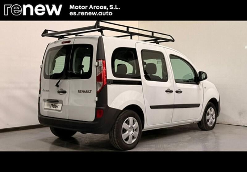 Usado Renault Kangoo 95 CV (69 kW) 2020 Blanco Monovolumen