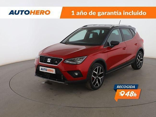Usado Seat Arona FR 151 CV (111 kW) 2019 Rojo SUV