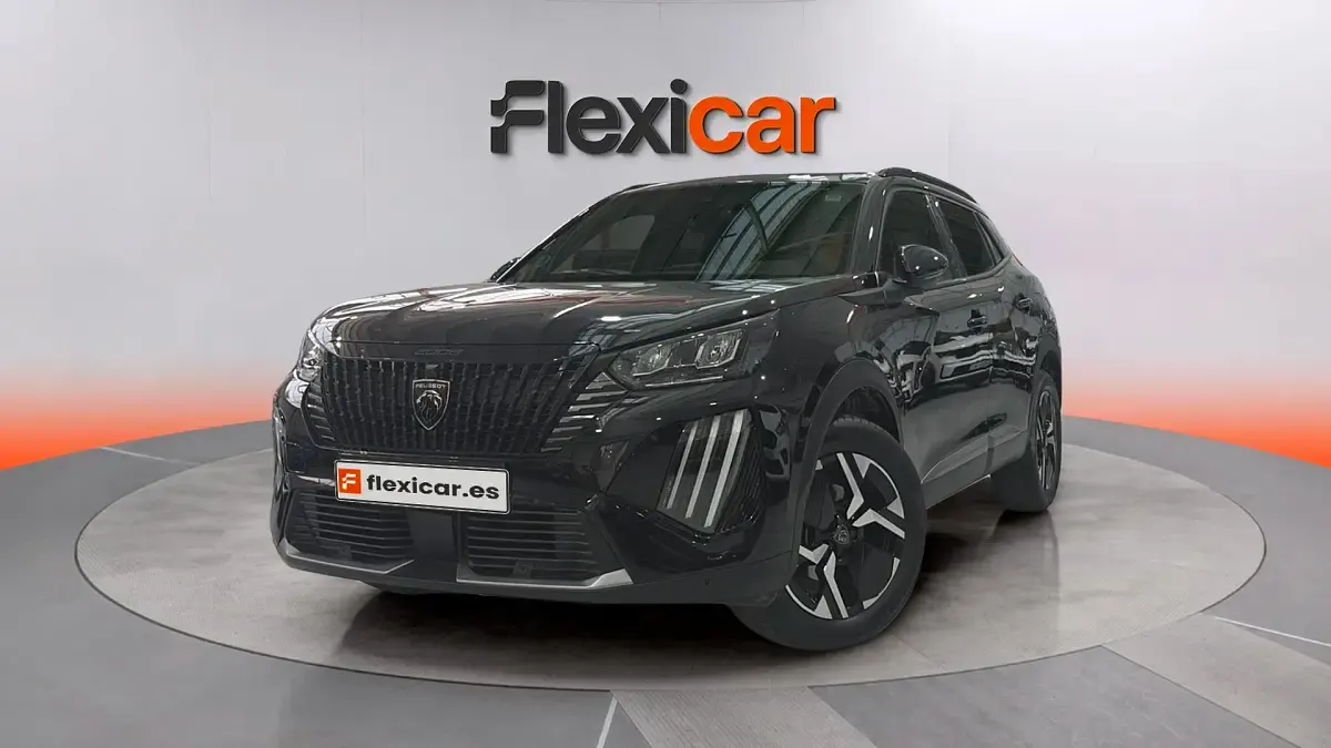Usado Peugeot 2008 Allure 131 CV (96 kW) 2024 Negro SUV