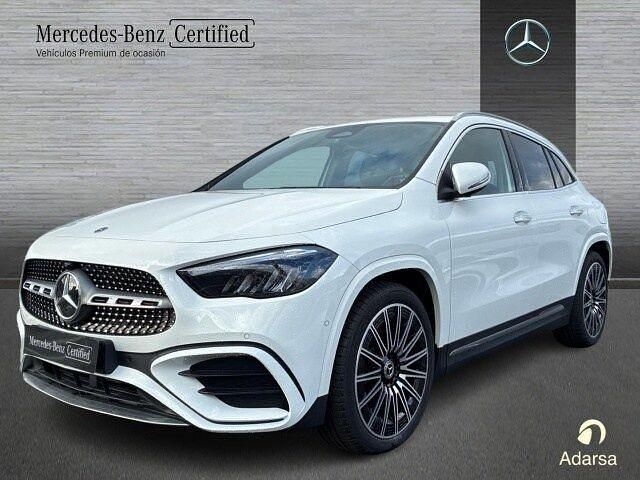 Blanco polar Usado 2024 Mercedes GLA200 SUV | 49.500 € - Imagen 1/4