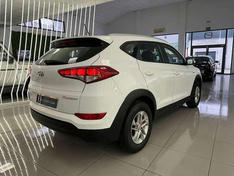 Usado Hyundai Tucson 114 CV (83 kW) 2017 Blanco SUV