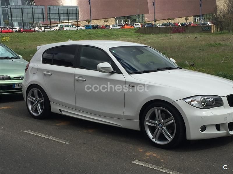 Usado BMW 116 Performance 115 CV (84 kW) 2010 Blanco Utilitario