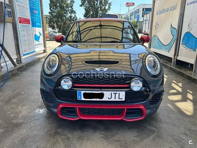 Usado Mini John Cooper Works 231 CV (169 kW) 2016 Gris / plata Utilitario