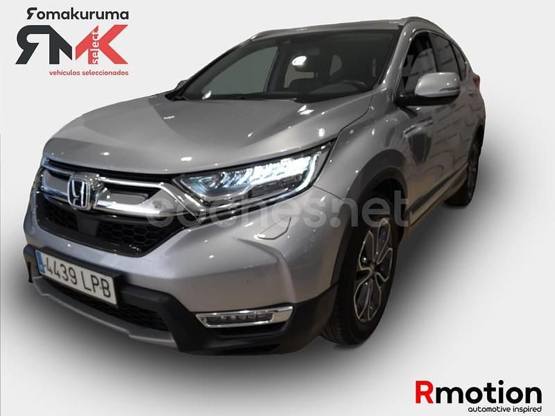 Usado Honda CR-V Lifestyle 184 CV (135 kW) 2021 Gris / plata SUV
