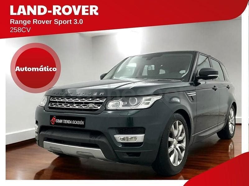 Verde Usado 2014 Land Rover Range Rover S SUV | 17.980 € (Super precio) - Imagen 1/4