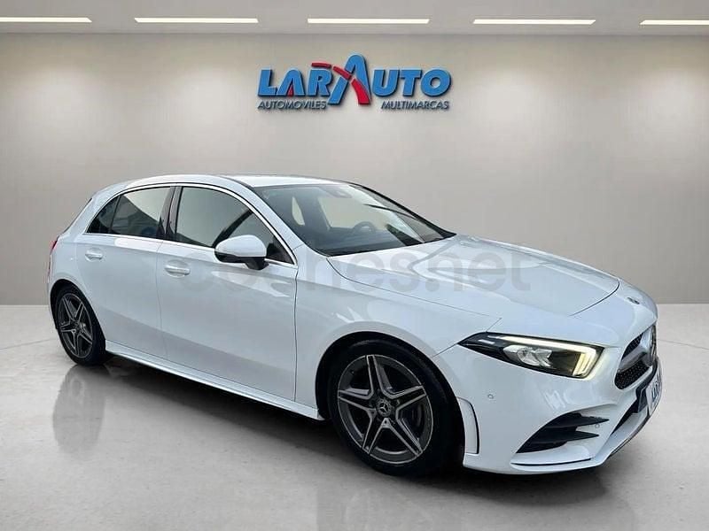 Usado Mercedes A180 136 CV (100 kW) 2022 Blanco Berlina