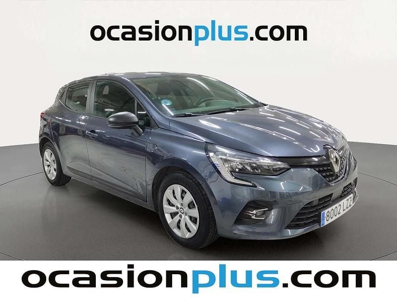 Usado Renault Clio V Business 91 CV (66 kW) 2022 Gris Utilitario