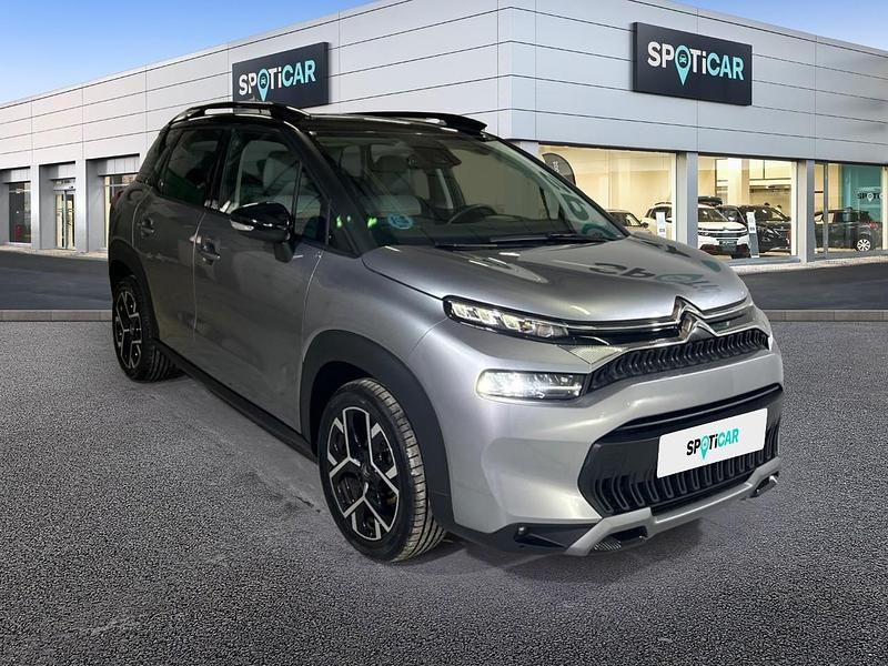 Usado Citroën C3 Aircross Shine 110 CV (80 kW) 2022 Gris SUV