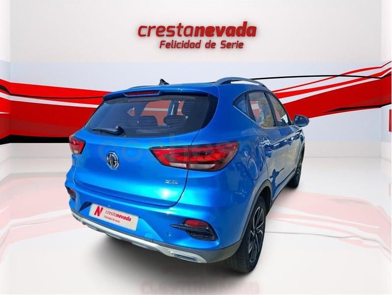 Usado MG ZS Luxury 111 CV (81 kW) 2022 Azul SUV