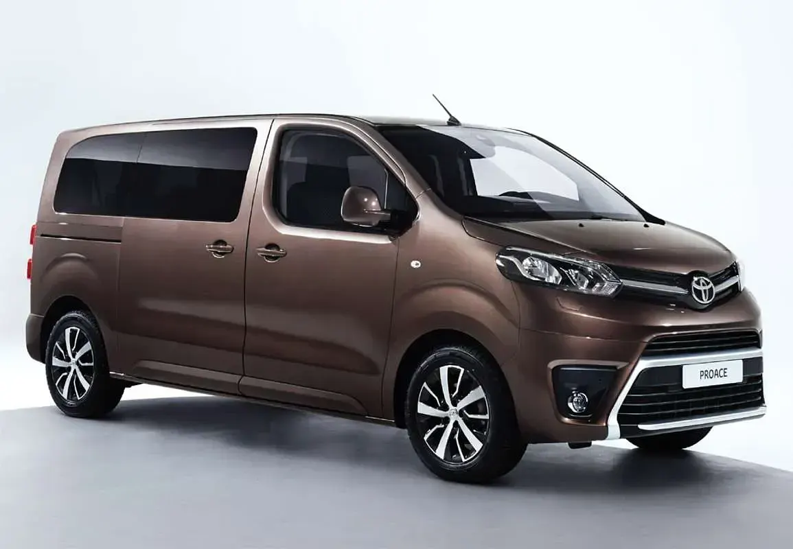 Usado Toyota Proace Advance 177 CV (130 kW) 2018 Rojo Monovolumen