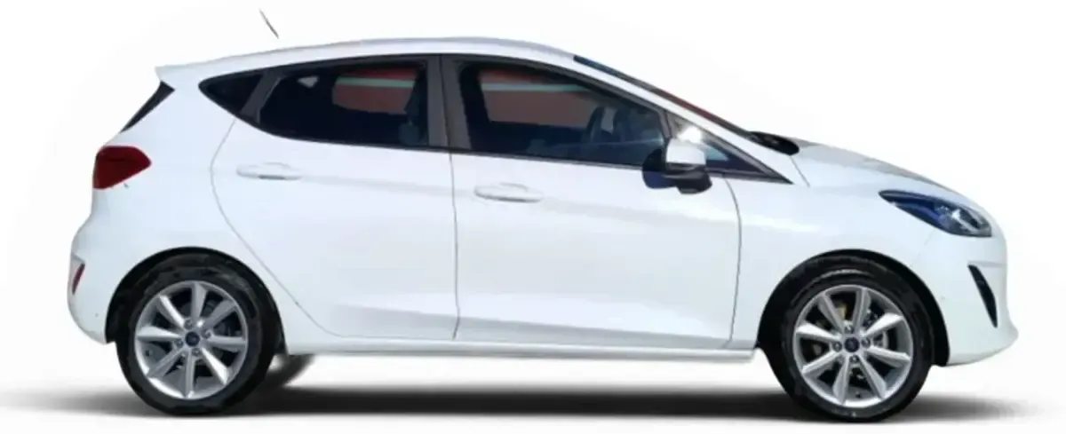 Usado Ford Fiesta Trend 86 CV (63 kW) 2020 Blanco Utilitario