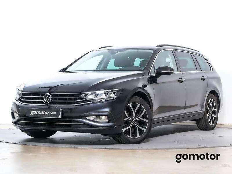 Gris Usado 2021 VW Passat Business Familiar | 18.490 € (Precio justo) - Imagen 1/4