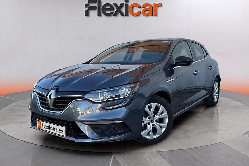 Usado Renault Mégane IV LIMITED 140 CV (102 kW) 2020 Gris Utilitario